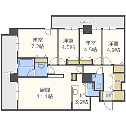 ビッグパレス北14条 14階/1403