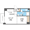 アプフェル美園4階5.0万円