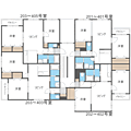 ハピネス八軒2階7.3万円