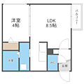 ラフィーネ南平岸4階5.3万円