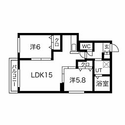 Oakmont 4階