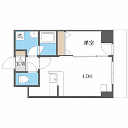 シティコート北1条 8階