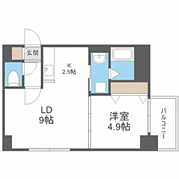 COM’S RESIDENCE 鳥居前 3階