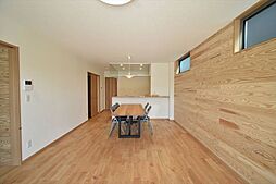 新古一戸建 扶桑町高木稲葉　全14区画　B棟 3LDKのリビング/ダイニング