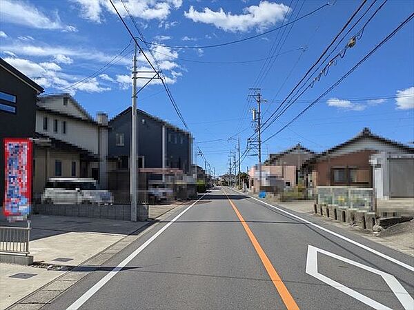 前面道路2025/10/13撮影