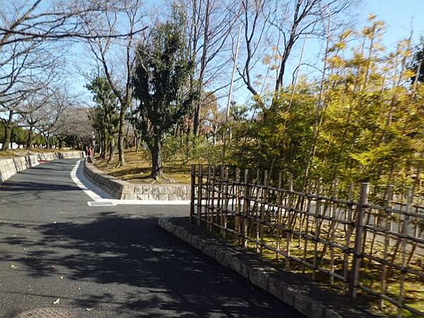 中央公園 1110m
