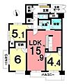 グリーンコーポ江南4階1,450万円