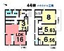 間取り：●江南駅　徒歩14分●古知野東小学校　徒歩7分●古知野中学校　徒歩9分●駐車2台可能（車種による）