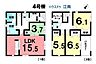 間取り：●扶桑駅　徒歩19分●柏森小学校　徒歩5分●扶桑中学校　徒歩4分●駐車2台可能（車種による）