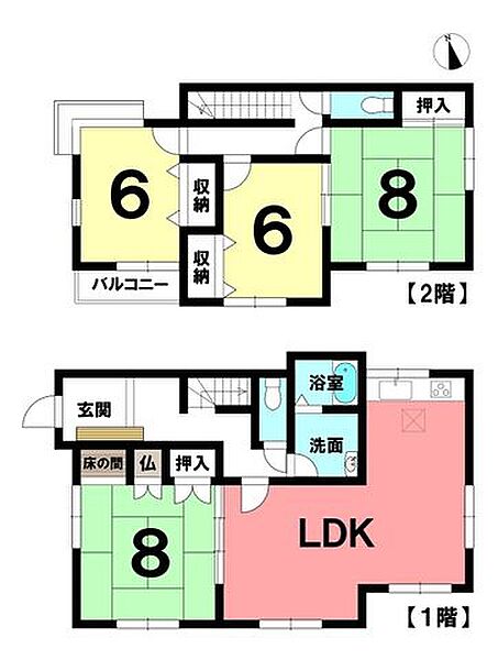 間取り：323000431929