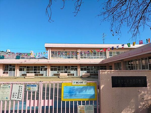江南市立布袋西保育園 640m