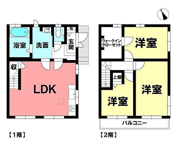 間取り：323000441064