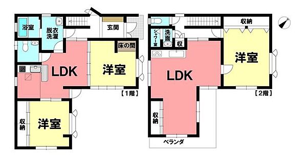 間取り：323000449672