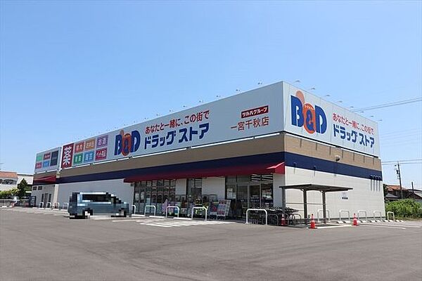 B&amp;Dドラッグストア 一宮千秋店 890m