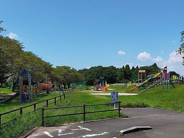 扶桑緑地公園 1430m