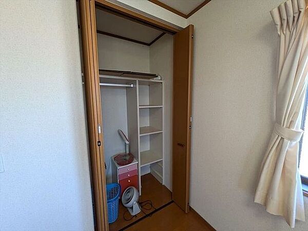 全居室収納付き！