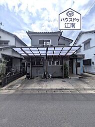 愛知県一宮市浅井町黒岩字流