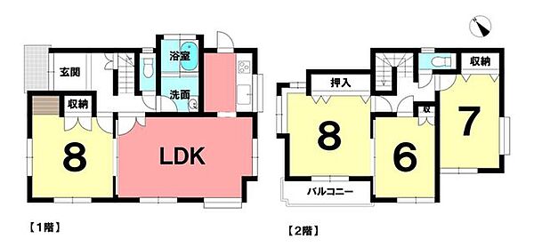 間取り：323000495963
