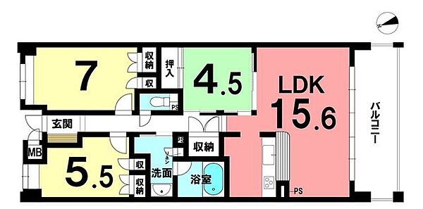 間取り：323000496089