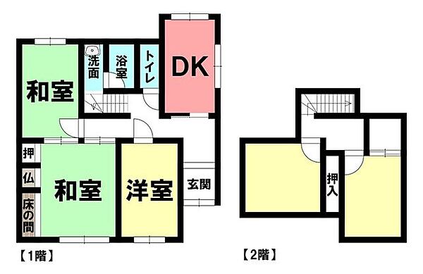 間取り：323000498198