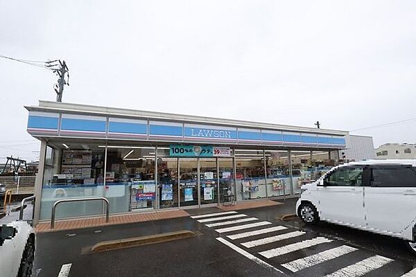 ローソン 一宮小日比野店 930m