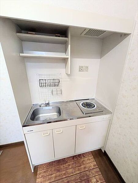2階にミニキッチンがあります