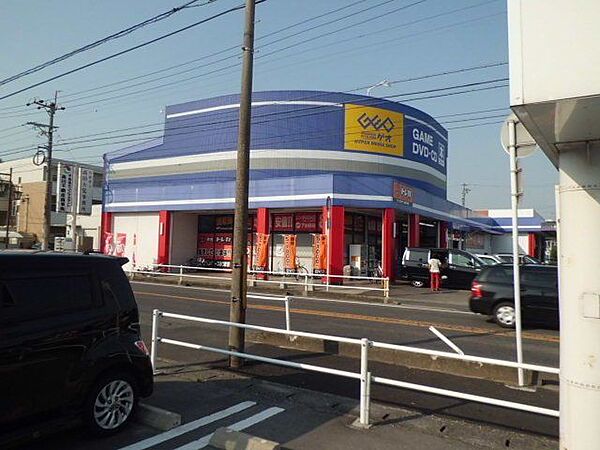 ゲオ江南飛高店 550m