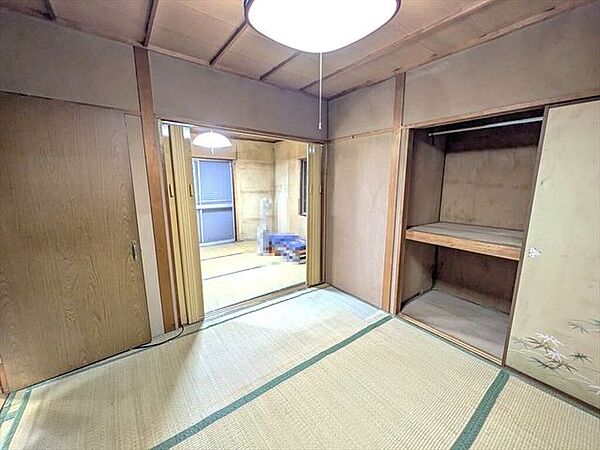 平屋隣り合う和室を開放する事も可能です！