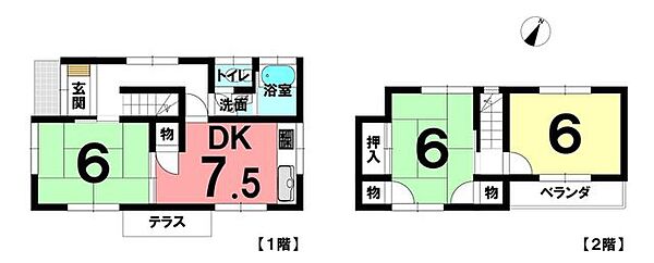 間取り：323000518291
