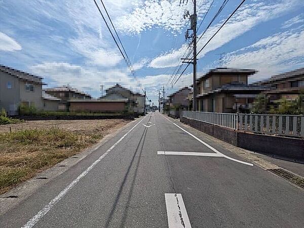 前面道路2026/7/26撮影