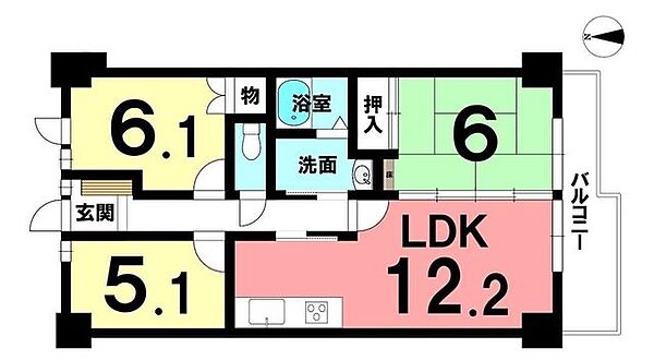 間取り：323000521243