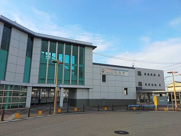名鉄犬山線柏森駅 2620m