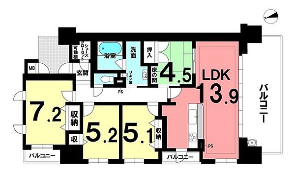 間取り：323000521659