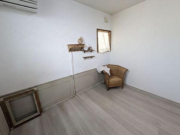 二面採光で、明るく、風通しのよい空間が広がっています
