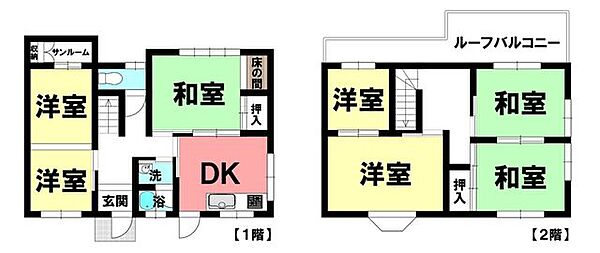 間取り：321000084799