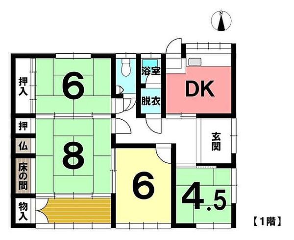 間取り：323000522574