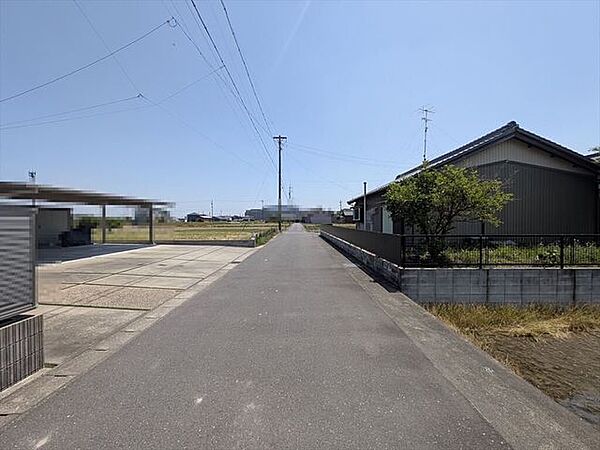 北側前面道路2026/5/18撮影
