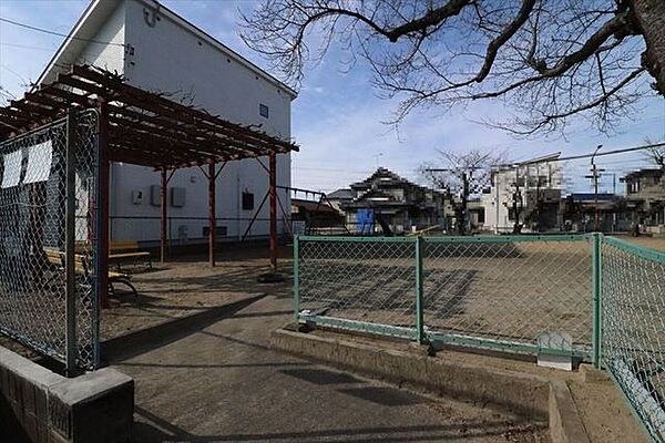 張渕町ちびっ子広場 1220m