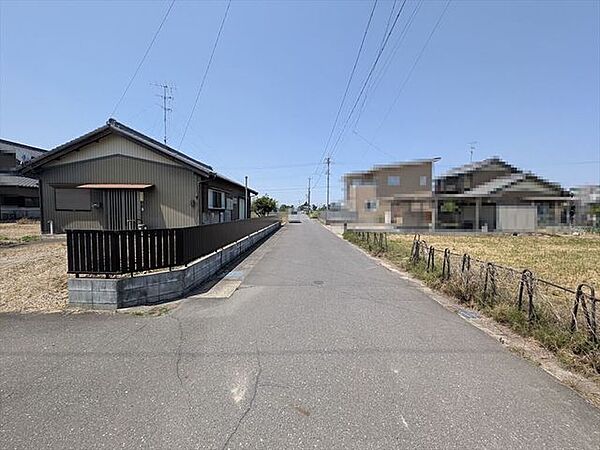 北側前面道路2026/5/18撮影