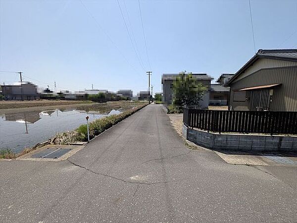 東側前面道路2026/5/18撮影
