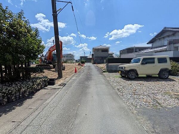 西側前面道路2026/8/10撮影