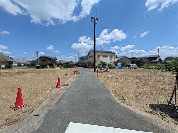 南側前面道路2026/8/10撮影