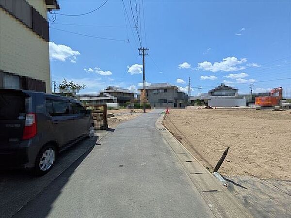 南側前面道路2026/8/10撮影
