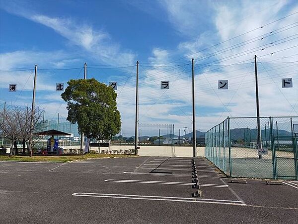 河北グランド 310m