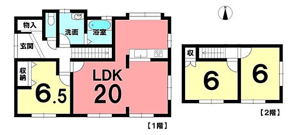 間取り：323000523406