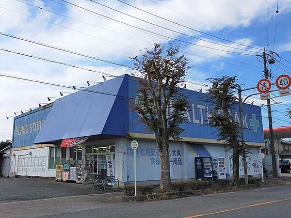 ヘルスバンク今市場店 290m