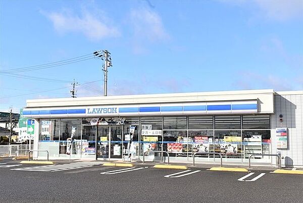 ローソン江南安良店 520m