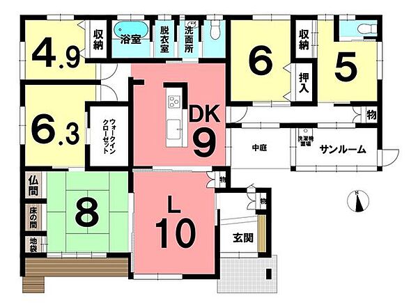 間取り：323000523738