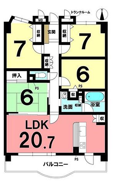 間取り：323000530118