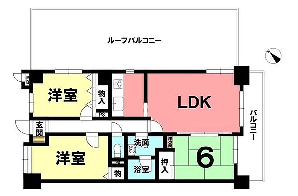 間取り：323000534849